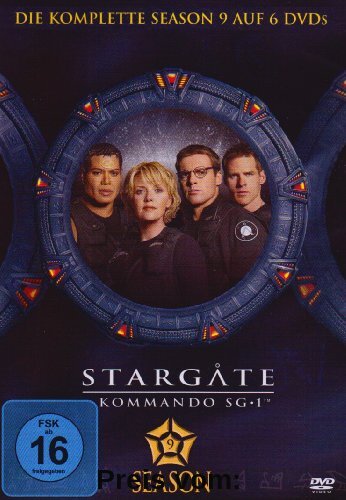 Stargate Kommando SG-1 - Season 9 (6 DVDs) von Ben Browder