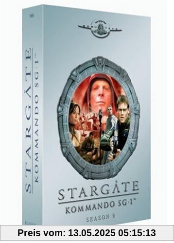 Stargate Kommando SG-1 - Season 9 Box (6 DVDs im Digipack) von Ben Browder