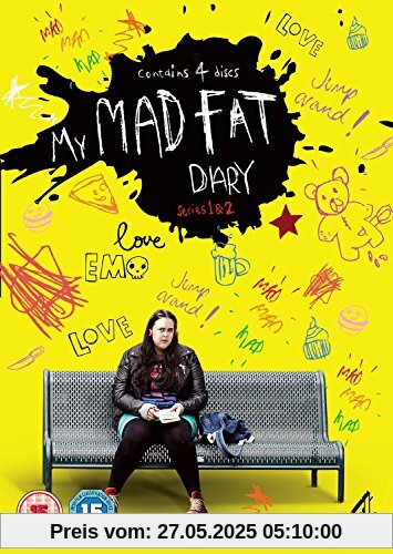 My Mad Fat Diary - Series 1-2 [Import anglais] von Ben Caron