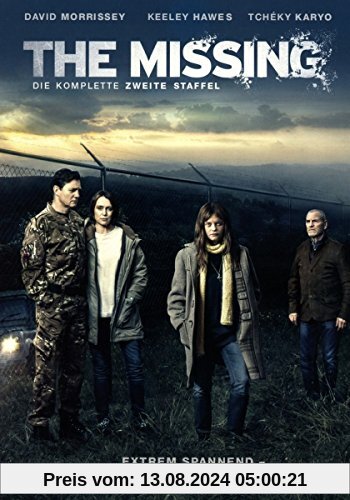 The Missing - Die komplette zweite Staffel [3 DVDs] von Ben Chanan