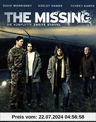 The Missing - Staffel 2 [Blu-ray] von Ben Chanan