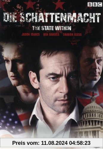 Die Schattenmacht - The State Within (Extended Version)  [2 DVDs] von Ben Daniels