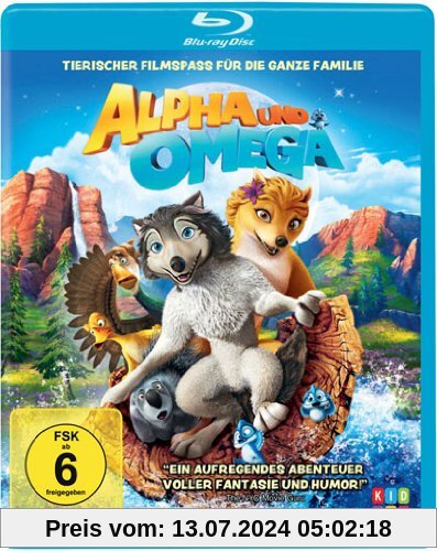 Alpha und Omega [Blu-ray] von Ben Gluck