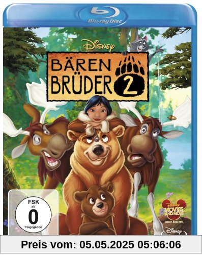 Bärenbrüder 2 [Blu-ray] von Ben Gluck