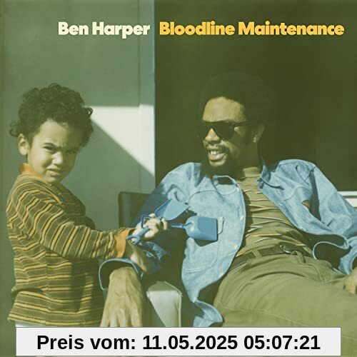 Bloodline Maintenance,1 Audio-CD Bloodline Maintenance,1 Audio-CD von Ben Harper