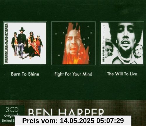 Burn to Shine/Fight for Your M von Ben Harper