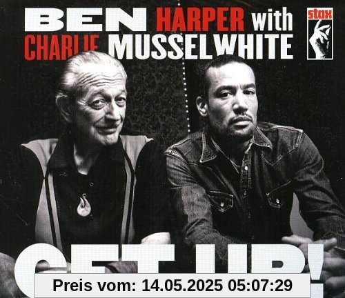 Get Up! (Limited Deluxe Edition) von Ben Harper