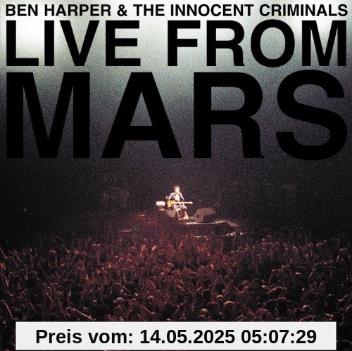 Live from Mars von Ben Harper