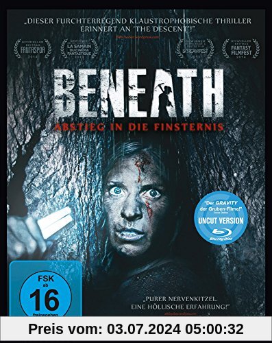 Beneath - Abstieg in die Finsternis [Blu-ray] von Ben Ketai