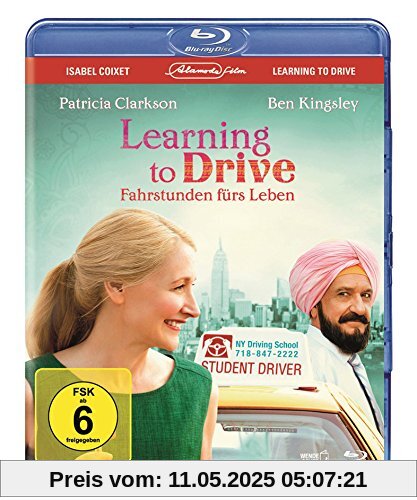 Learning to Drive - Fahrstunden fürs Leben [Blu-ray] von Ben Kingsley