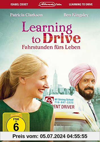 Learning to Drive - Fahrstunden fürs Leben von Ben Kingsley