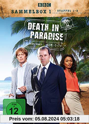 Death in Paradise - Sammelbox 1 [12 DVDs] von Ben Miller