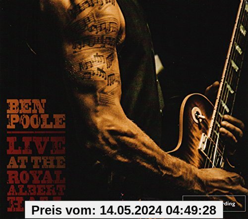 Live at the Royal Albert Hall von Ben Poole