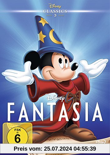 Fantasia (Disney Classics) von Ben Sharpsteen