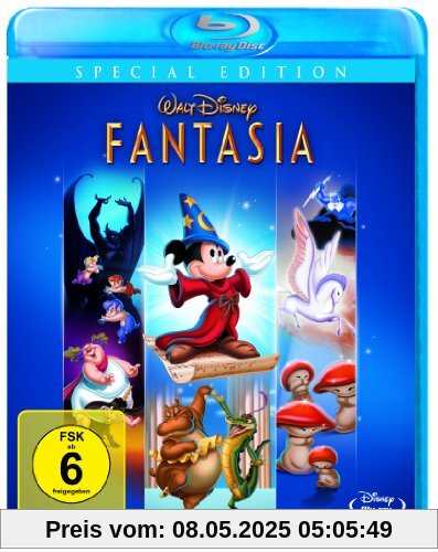 Fantasia [Blu-ray] [Special Edition] von Ben Sharpsteen