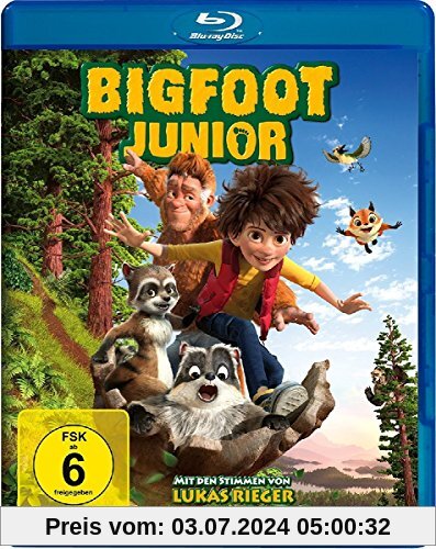 Bigfoot Junior [Blu-ray] von Ben Stassen