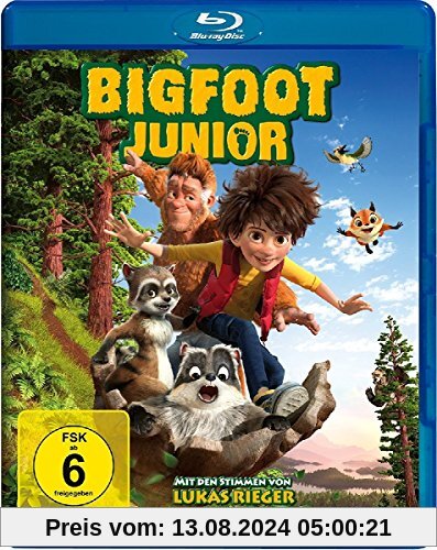 Bigfoot Junior [Blu-ray] von Ben Stassen