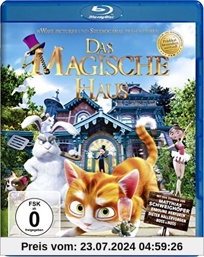 Das magische Haus [Blu-ray] von Ben Stassen
