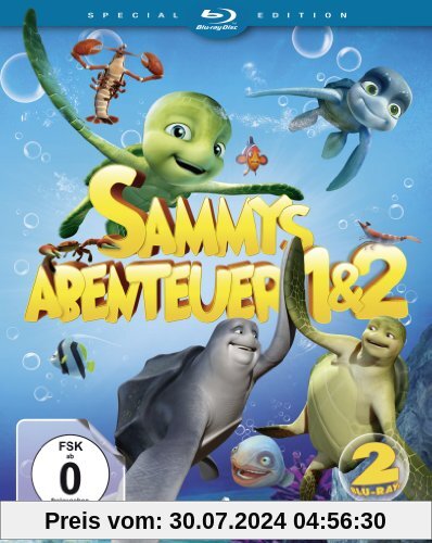 Sammys Abenteuer 1 & 2 [Blu-ray] [Special Edition] von Ben Stassen