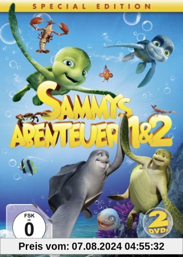 Sammys Abenteuer 1 & 2 [Special Edition] [2 DVDs] von Ben Stassen