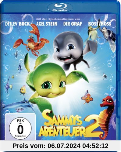 Sammys Abenteuer 2 [Blu-ray] von Ben Stassen