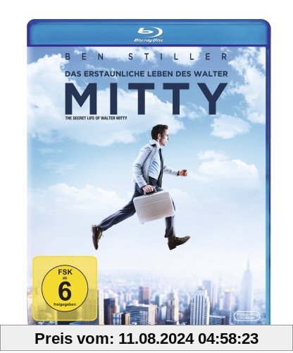 Das erstaunliche Leben des Walter Mitty  (inkl. Digital Ultraviolet) [Blu-ray] von Ben Stiller