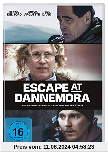 Escape at Dannemora [3 DVDs] von Ben Stiller