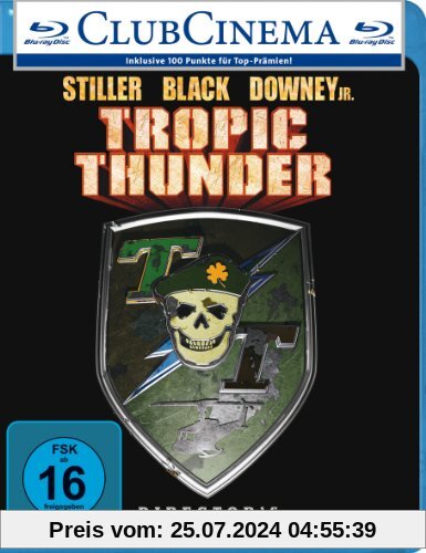 Tropic Thunder (Director's Cut) [Blu-ray] von Ben Stiller