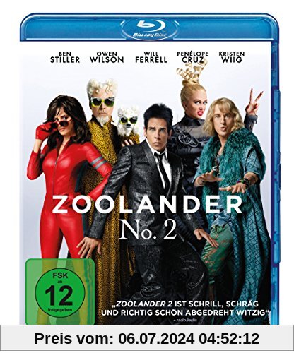 Zoolander 2 [Blu-ray] von Ben Stiller