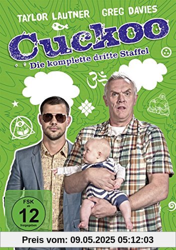 Cuckoo - Die komplette dritte Staffel [2 DVDs] von Ben Taylor