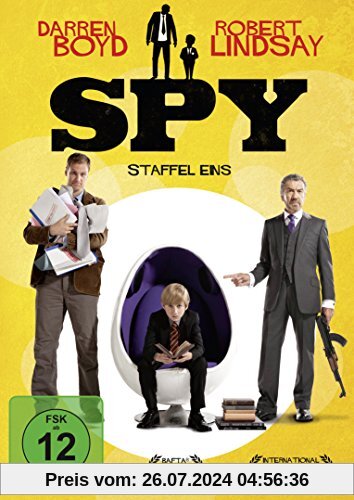 Spy - Staffel 1 von Ben Taylor