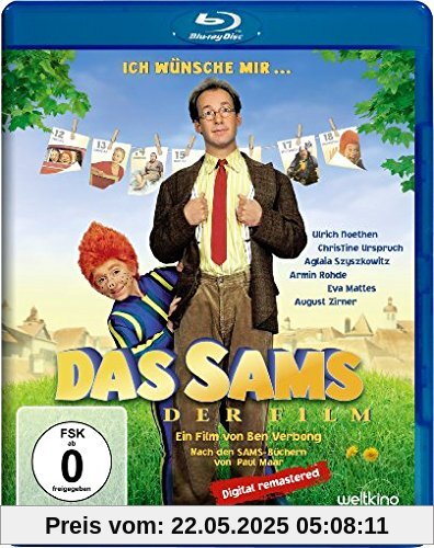 Das Sams - Der Film - Digital Remastered in 2K [Blu-ray] von Ben Verbong