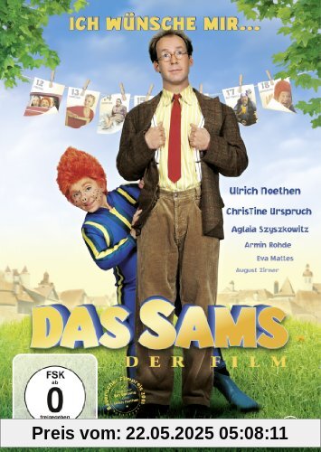 Das Sams - Der Film Das Sams - Der Film von Ben Verbong