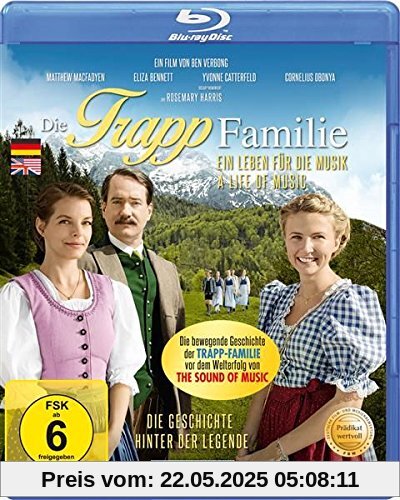 Die Trapp Familie - Ein Leben für die Musik [Blu-ray] von Ben Verbong