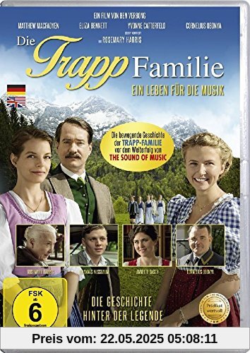 Die Trapp Familie - Ein Leben für die Musik Die Trapp Familie - Ein Leben für die Musik von Ben Verbong