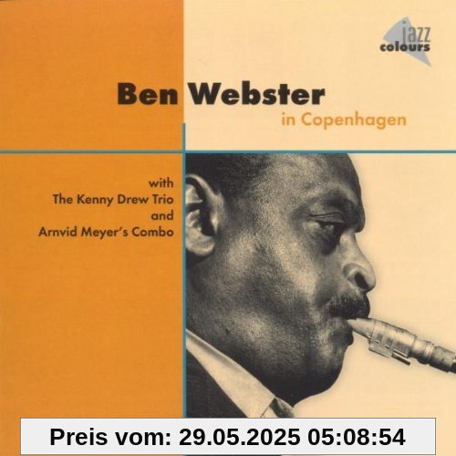 Ben Webster Ben Webster von Ben Webster