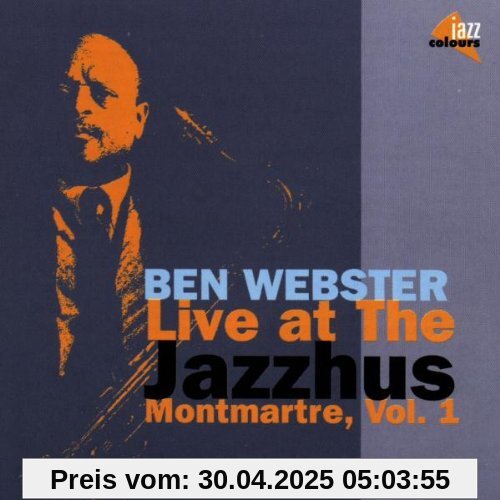 Live at Jazzhus von Ben Webster