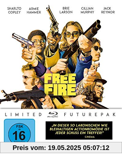 Free Fire [Blu-ray] [Limited Special Edition] von Ben Wheatley