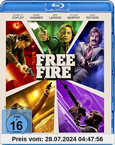 Free Fire [Blu-ray] von Ben Wheatley