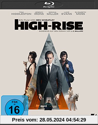 High-Rise [Blu-ray] von Ben Wheatley