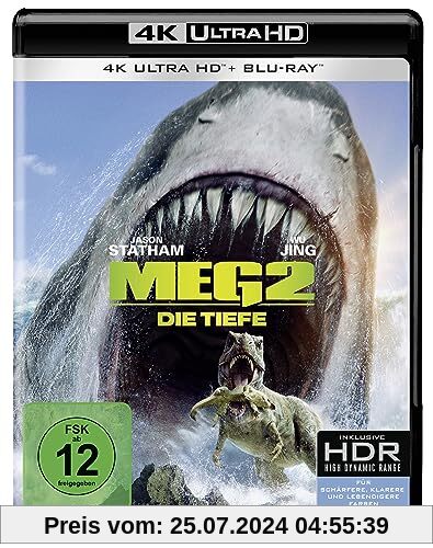 Meg 2: Die Tiefe [4K Ultra HD & Blu-ray 2D] von Ben Wheatley