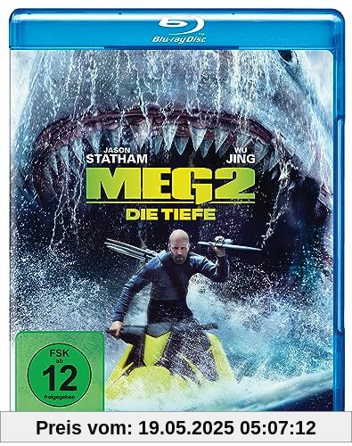 Meg 2: Die Tiefe [Blu-ray] von Ben Wheatley