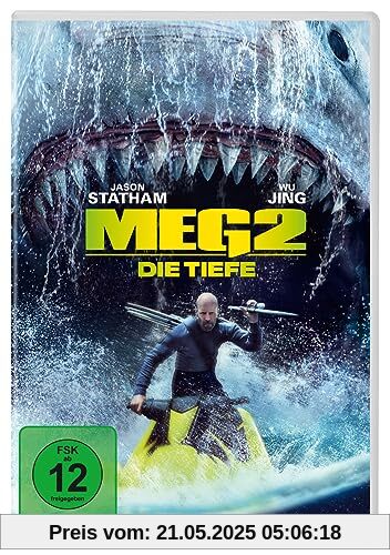 Meg 2: Die Tiefe [DVD] von Ben Wheatley