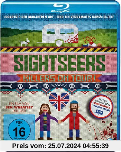 Sightseers [Blu-ray] von Ben Wheatley