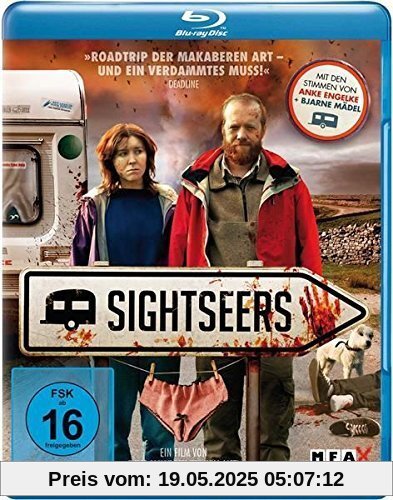 Sightseers [Blu-ray] von Ben Wheatley