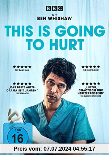 This Is Going to Hurt [2 DVDs] von Ben Whishaw