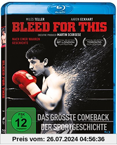 Bleed for this [Blu-ray] von Ben Younger
