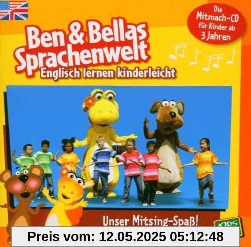 Unser Mitsing-Spass! von Ben & Bella