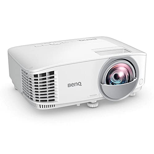 BENQ MW809STH DLP-Projektor, tragbar, 3D, 3600 ANSI Lumen, WXGA (1280 x 800), 16:10-720p, festes Objektiv mit kurzer Brennweite von BENQ