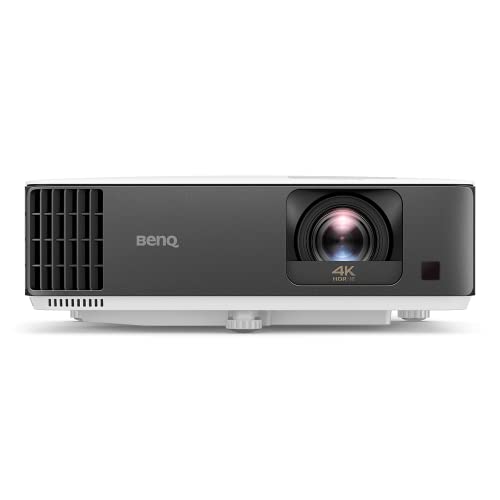 BenQ 4K Gaming Beamer TK700STi mit 3.000 ANSI Lumen, HDR, Game-Modi, Kurzdistanz, geringem Input Lag von 16 ms perfekt für Spielkonsolen, mit bluetooth von BenQ